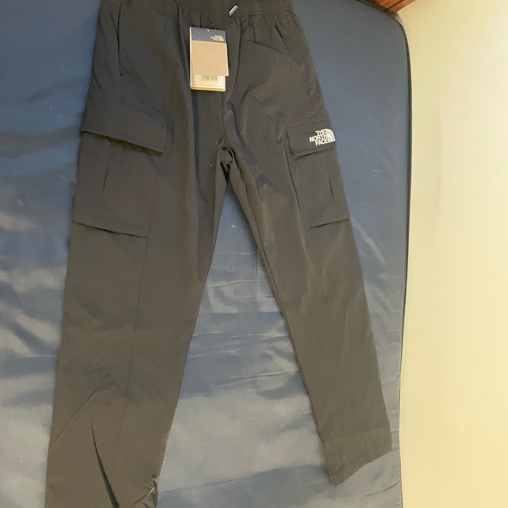 The North Face Black Cargos